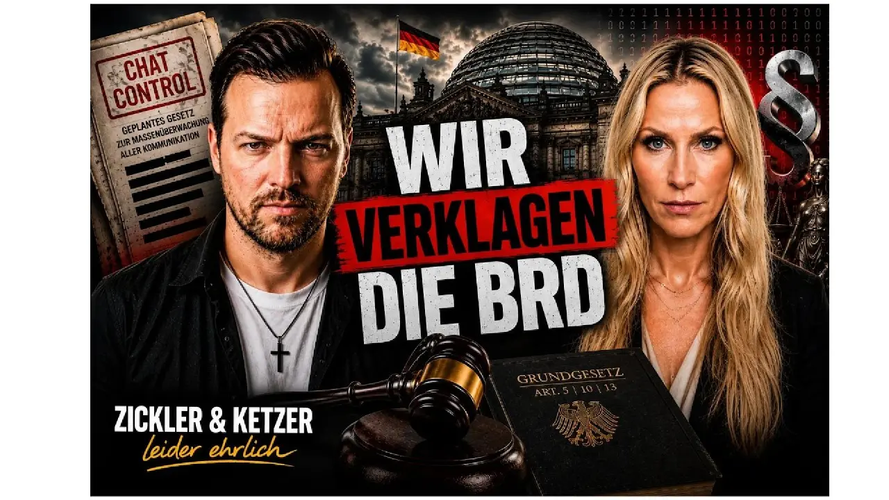 Vorschaubild: Wir verklagen die BRD wegen Chat Control